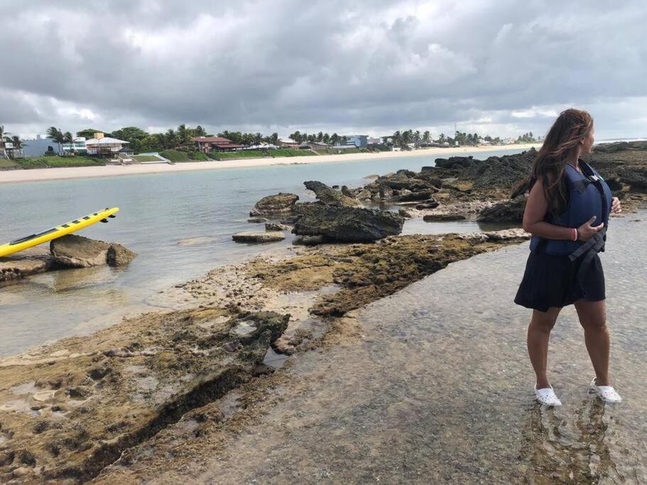 Casa Conchas Do Mar Villa Barra de Sao Miguel Ngoại thất bức ảnh