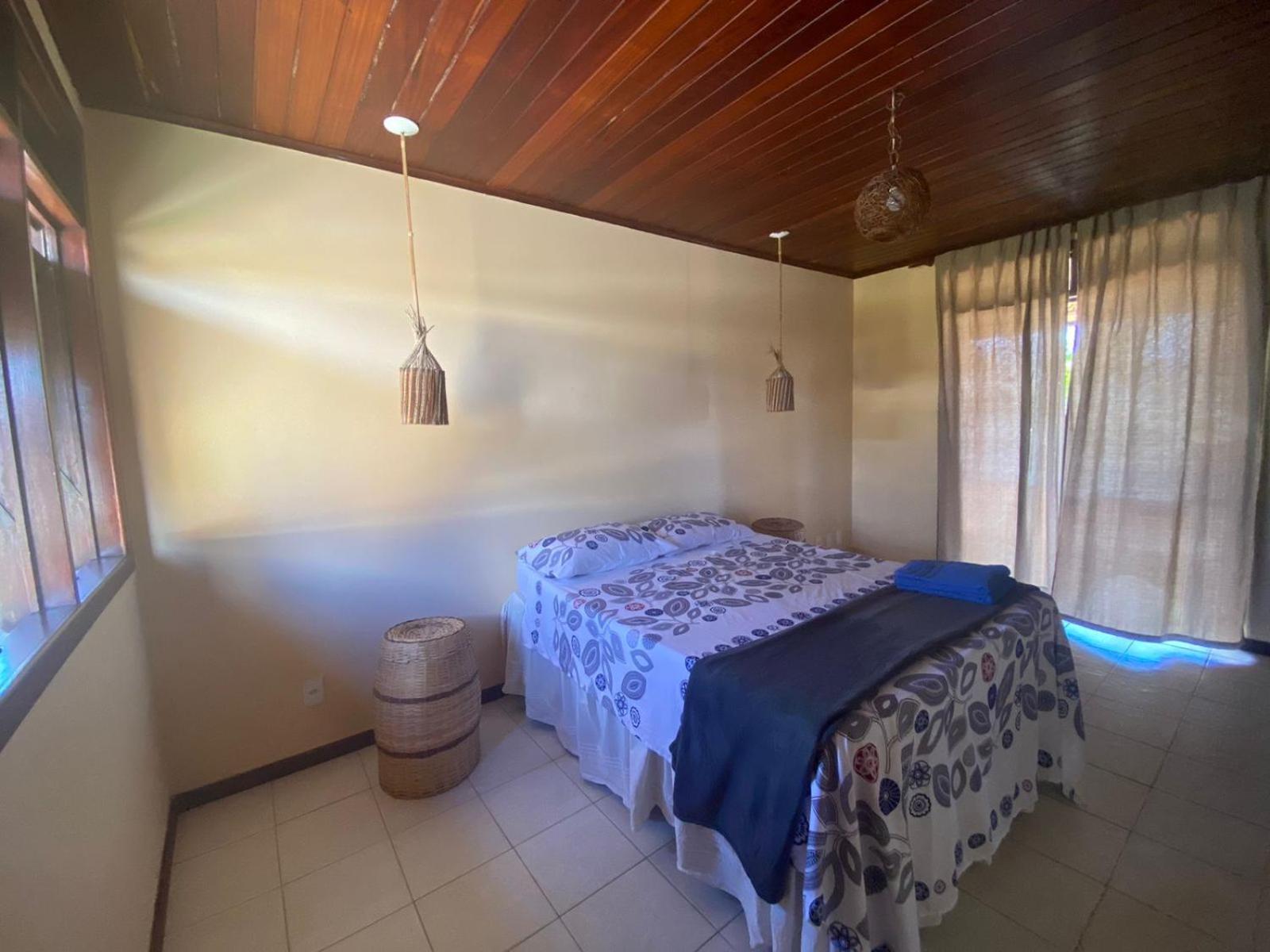 Casa Conchas Do Mar Villa Barra de Sao Miguel Ngoại thất bức ảnh