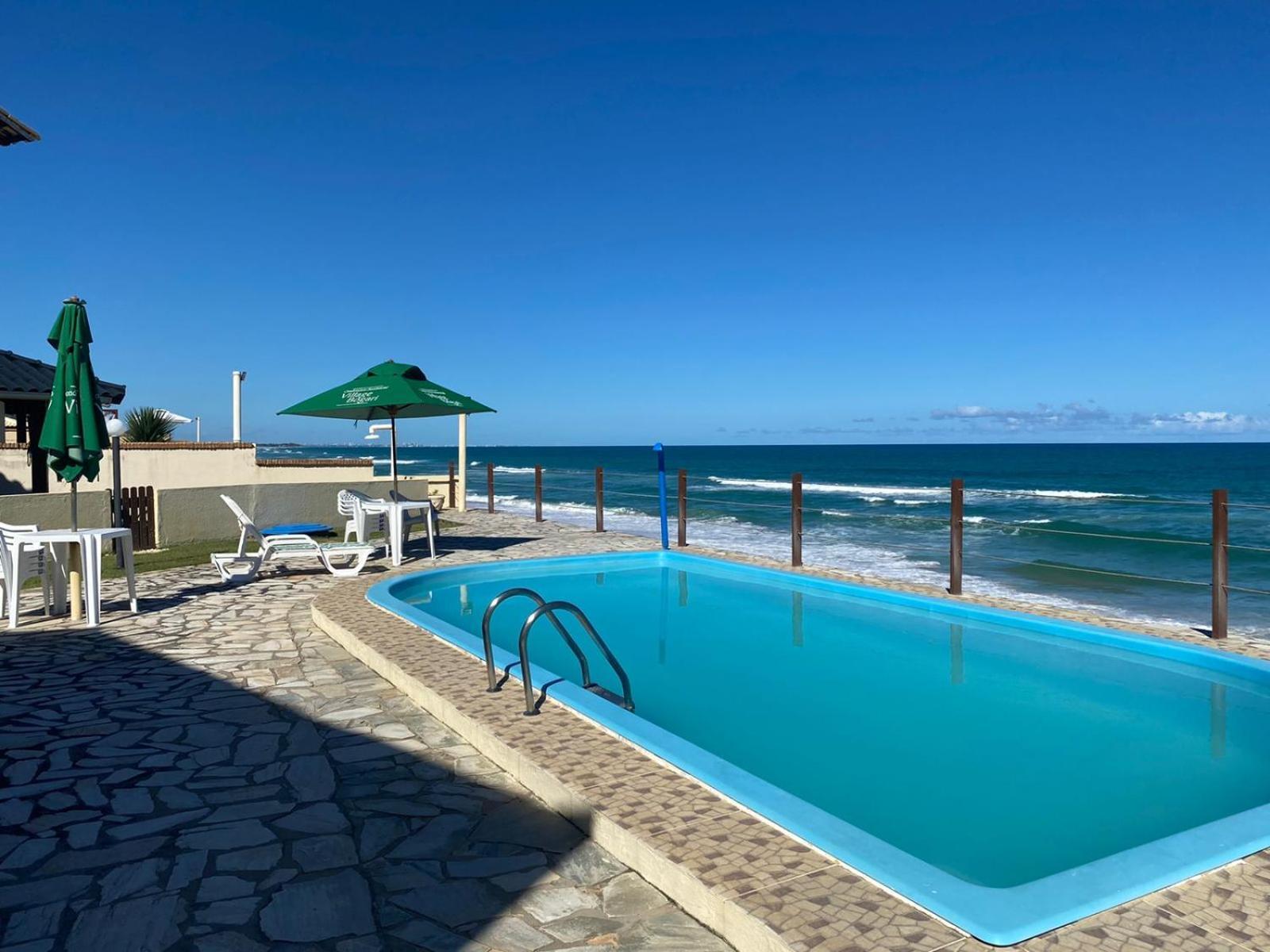 Casa Conchas Do Mar Villa Barra de Sao Miguel Ngoại thất bức ảnh