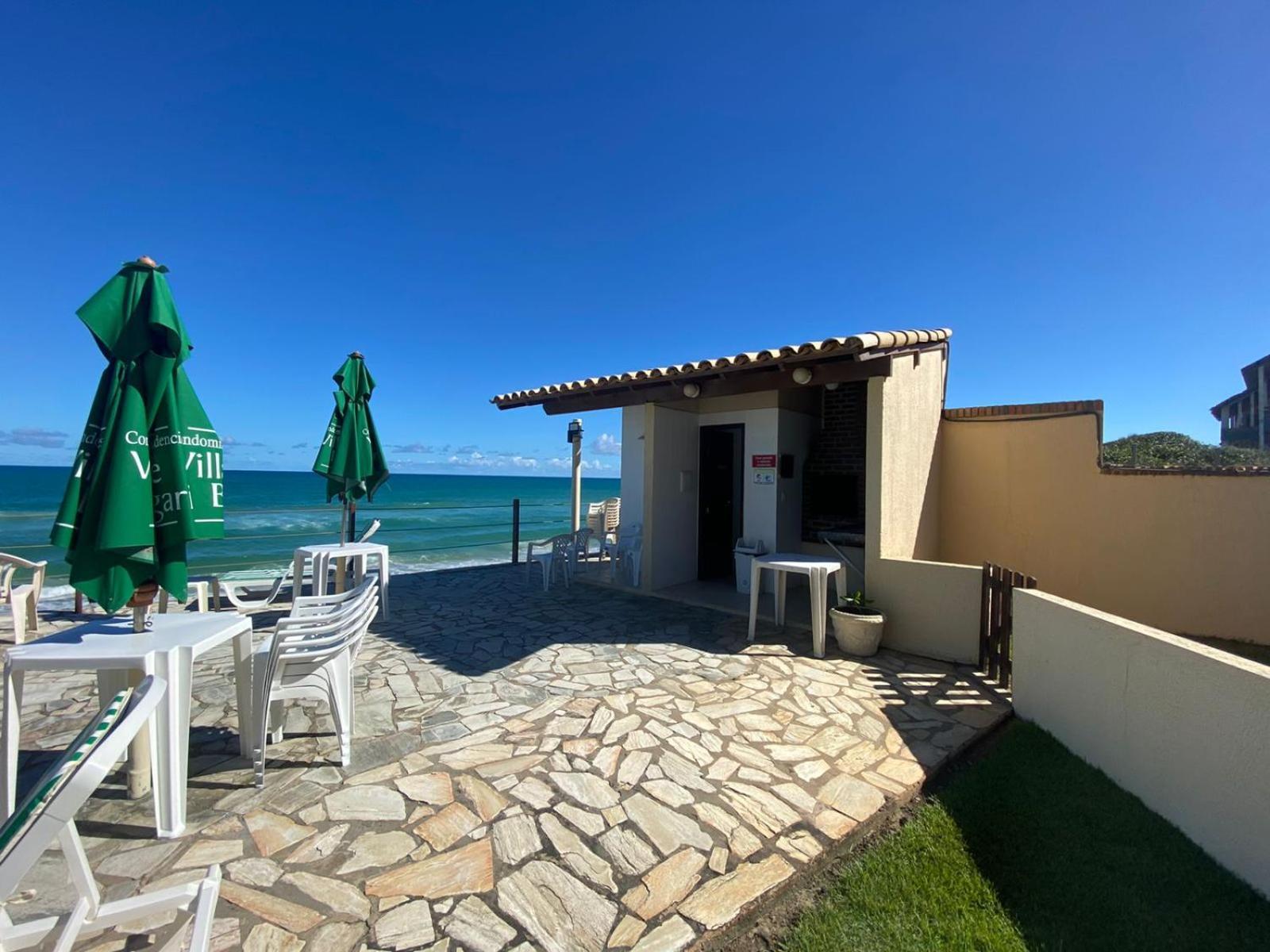 Casa Conchas Do Mar Villa Barra de Sao Miguel Ngoại thất bức ảnh